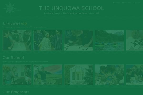 unquowa.org site used Pdbootstrap