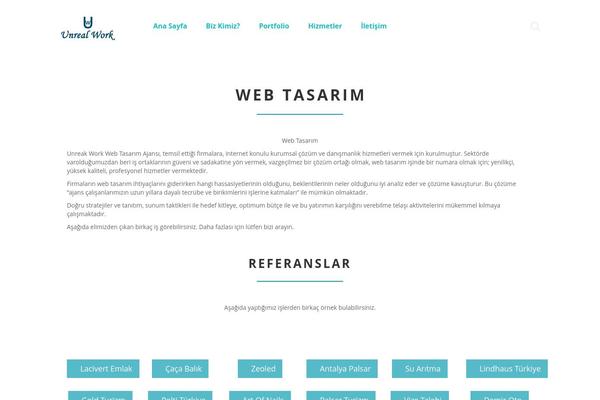 bokeh theme websites examples