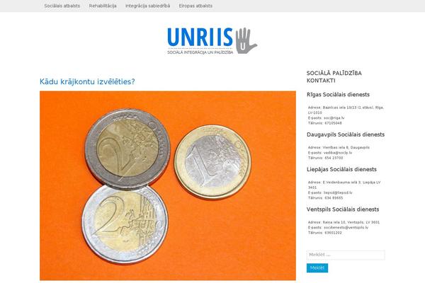 unriis.lt site used Ultra Framework
