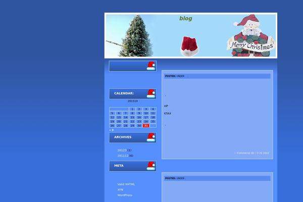 unsa-postes.com site used Merry Christmas