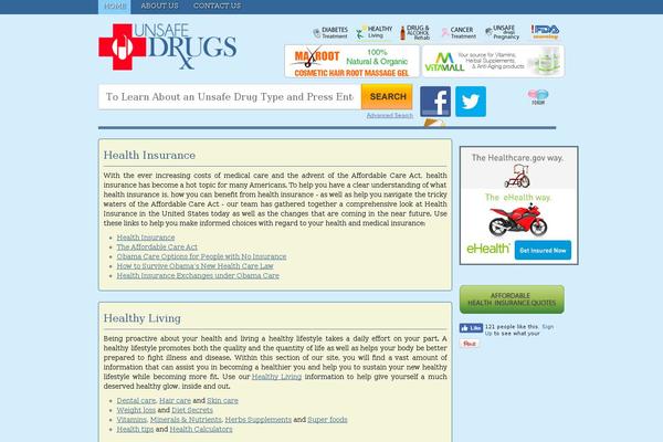unsafedrugs.com site used Usd