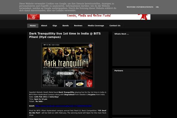 unseenunderground.com site used Uu