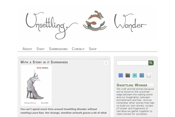 unsettlingwonder.com site used Grisaille-child