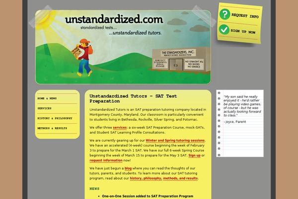 Cruz theme site design template sample