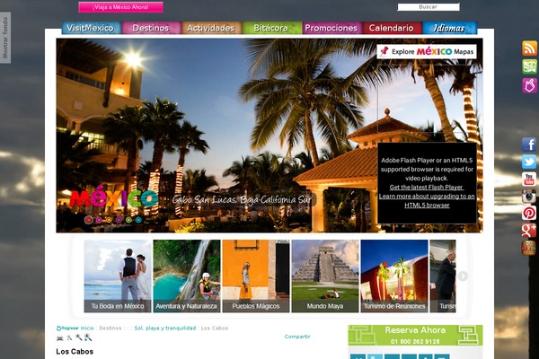unstoppablecabo.com site used Los-cabos