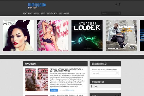 unstoppablemusicgroup.com site used Umg