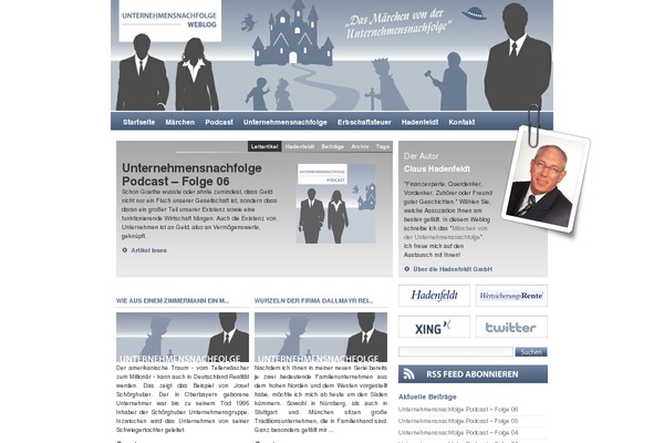 Site using Cforms plugin