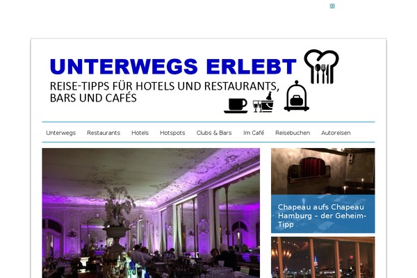 unterwegs-erlebt.de site used Seo-blaupause