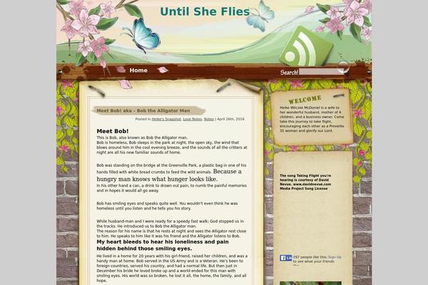 Peach_bloom_spring theme site design template sample