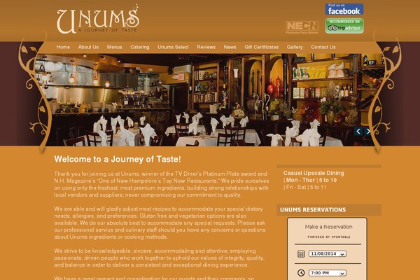 unums.com site used Flexxdark