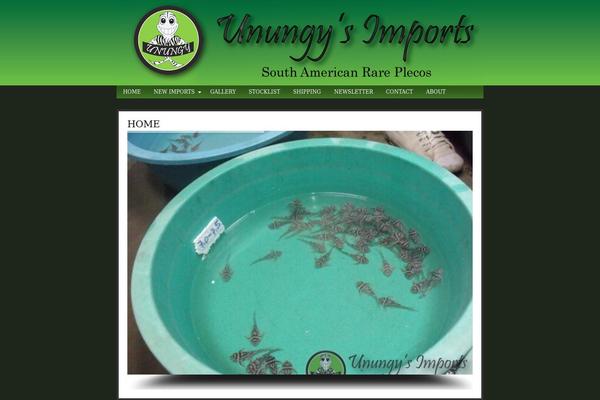 Site using Sassy Social Share plugin