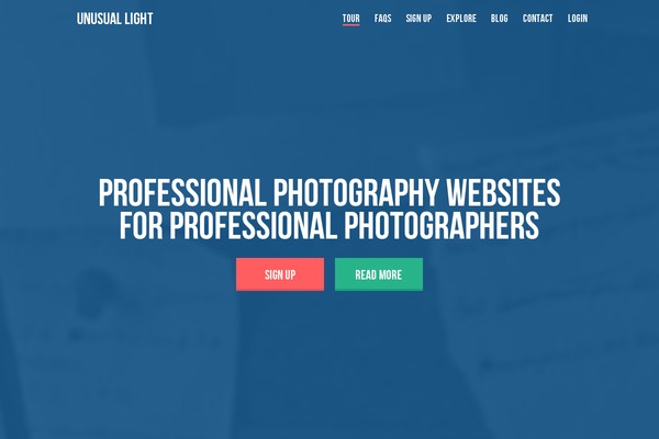 unusuallight.com site used Unusuallight