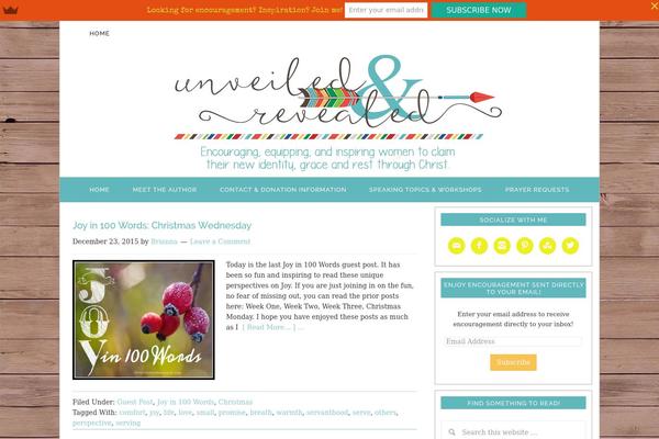 Amanda theme site design template sample