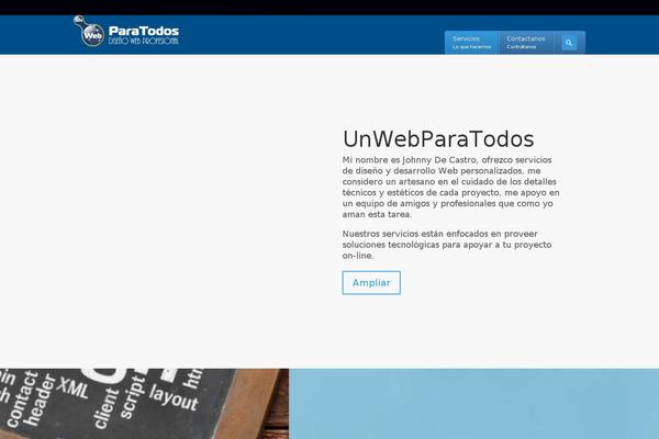 unwebparatodos.net site used Unweb