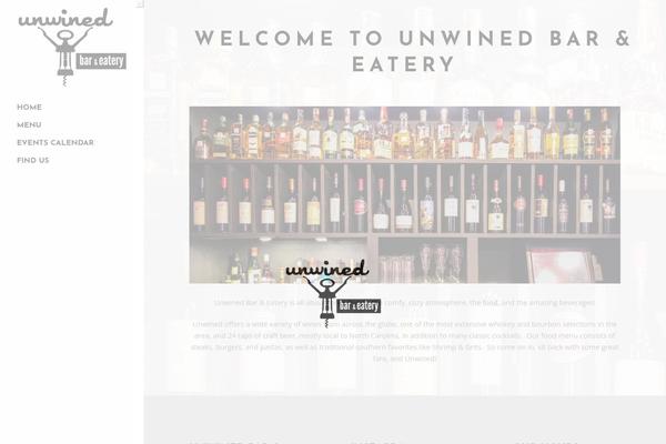 Cinnamon-restaurant theme site design template sample