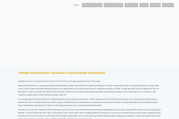 Eklipse theme site design template sample