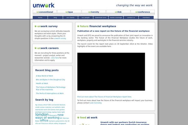 unwork.com site used Unwork