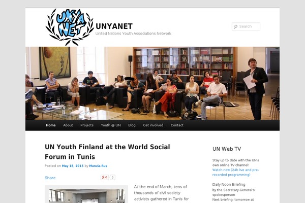 unyanet.org site used Unyanet