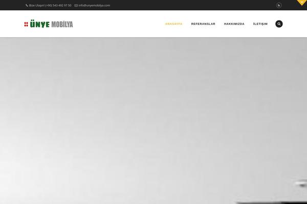 Remould theme site design template sample