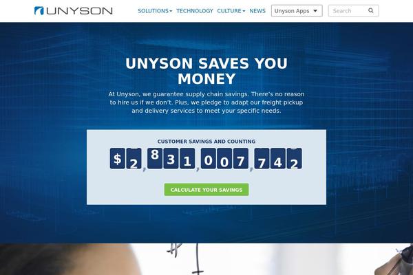 unyson theme websites examples