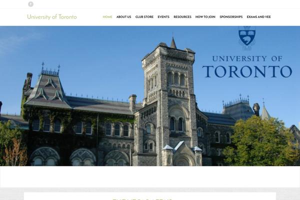 uoftactsciclub.com site used Quill