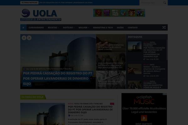 uola.com.br site used NanoMag