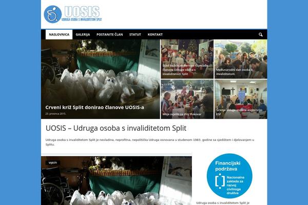 uosis.hr site used NewsMag