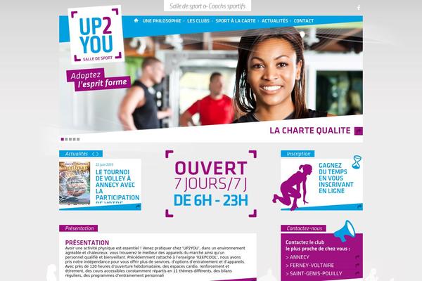 up2you-sport.com site used Up2you
