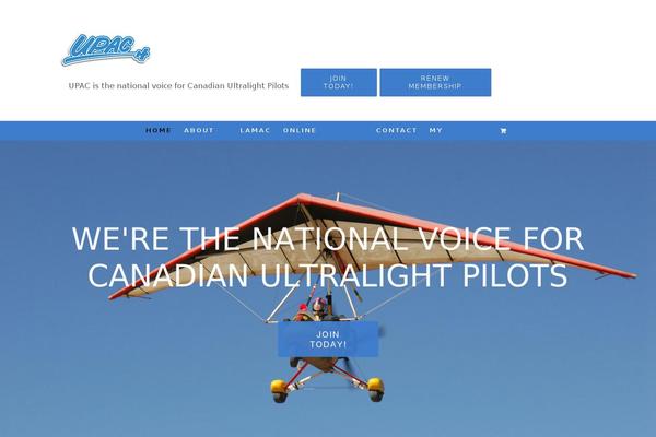 Site using Fusion-builder plugin