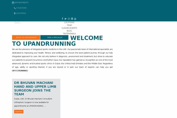 upandrunningdubai.com site used Upandrunning