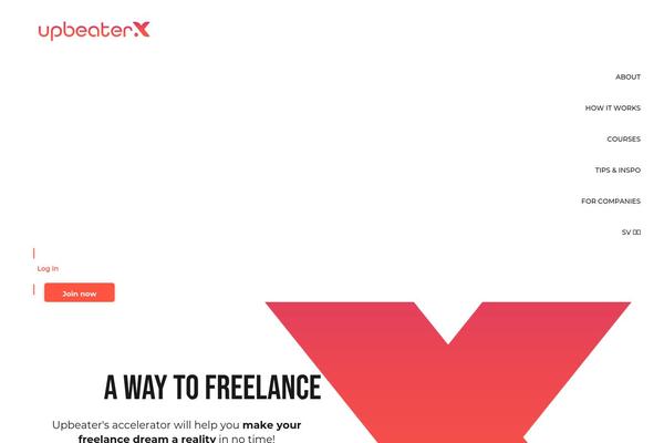 X | The Theme theme site design template sample
