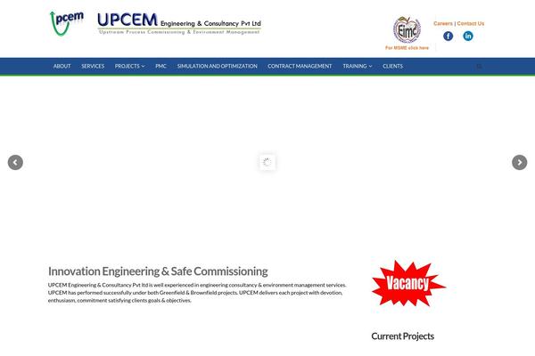 upcem.com site used Upcem18