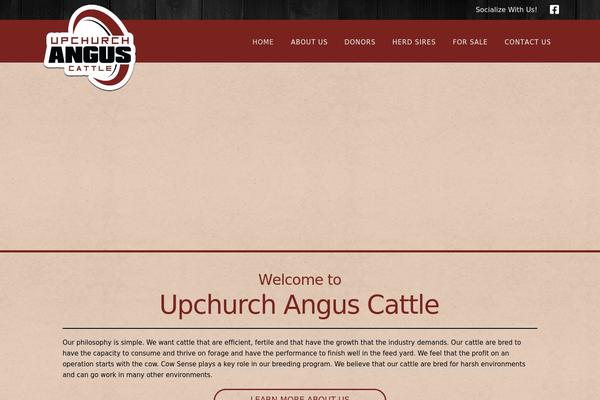 Site using Cornerstone plugin