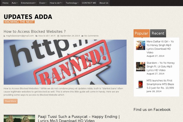 GeneratePress theme site design template sample