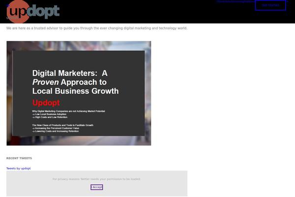 Avada theme site design template sample