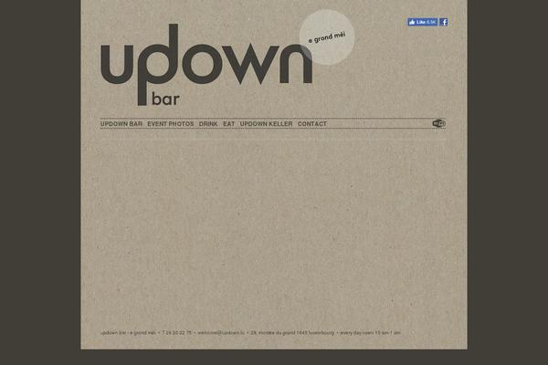 updown.lu site used Updown