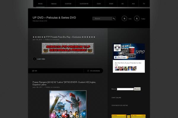 updvd.org site used Cinedoblefree7