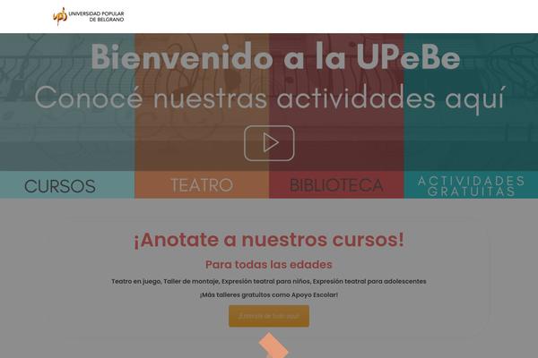 upebe.com.ar site used Uniset