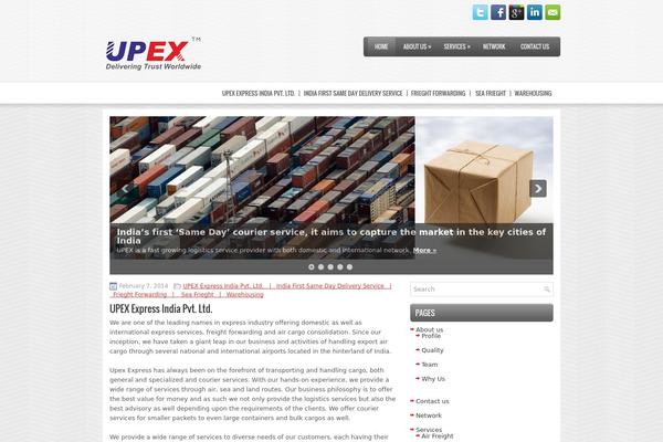 upexexpress.com site used Rolling