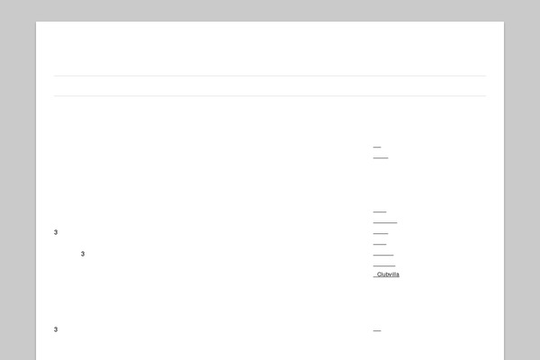 Twenty Twelve theme site design template sample