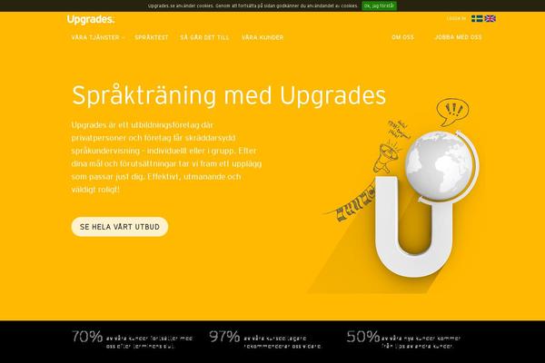 upgrades.se site used Upgrades-child