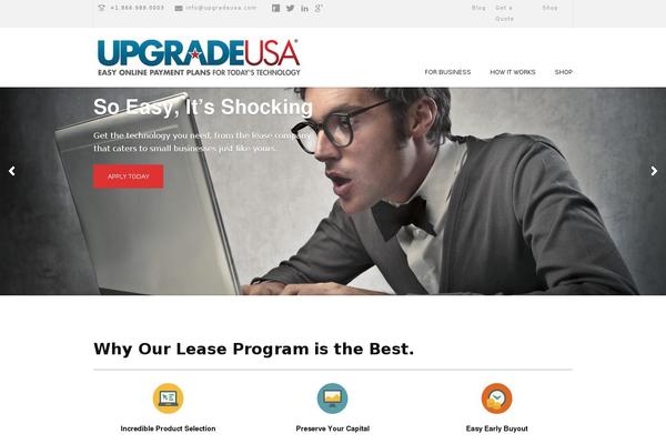 upgradeusa.com site used Capital