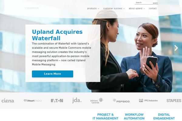 uplandsoftware.com site used Upland