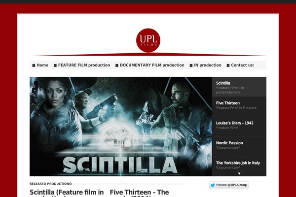 uplfilms.eu site used Wp-clearvideo104