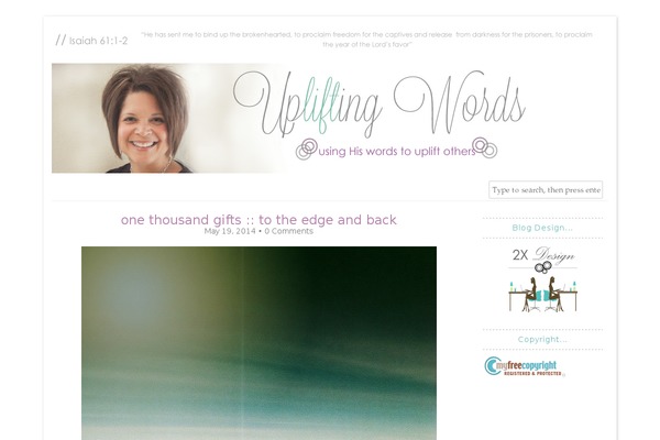 Headway theme site design template sample