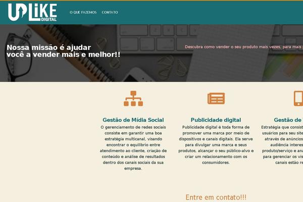 Twenty Twenty theme site design template sample