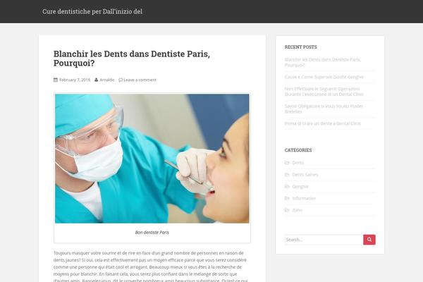 Sparkling theme site design template sample