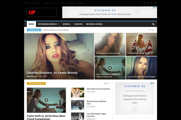 upmodels.com site used NewsMag