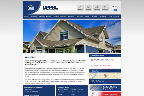 uppalbuildingsupplies.com site used Ubs