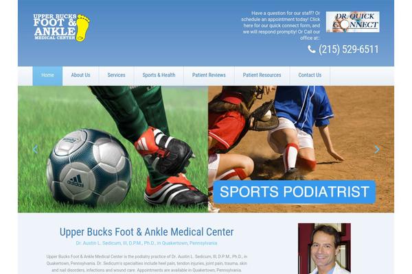 upperbucksfoot.com site used Hmadi-child